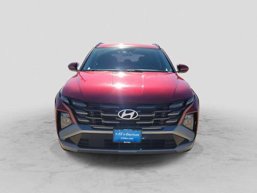Red 2025 Hyundai TUCSON SEL
