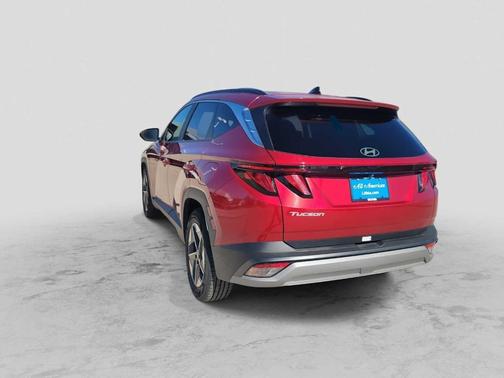 Red 2025 Hyundai TUCSON SEL