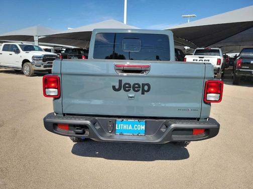 2025 Jeep Gladiator Texas Trail