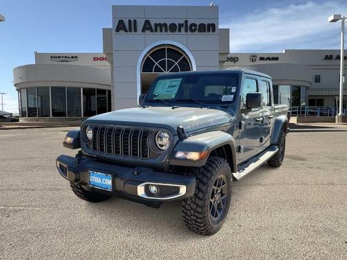 2025 Jeep Gladiator Texas Trail