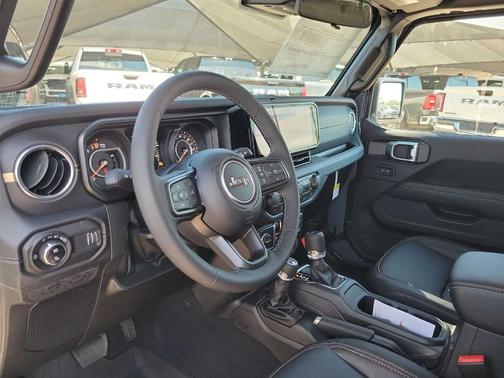2025 Jeep Gladiator Texas Trail