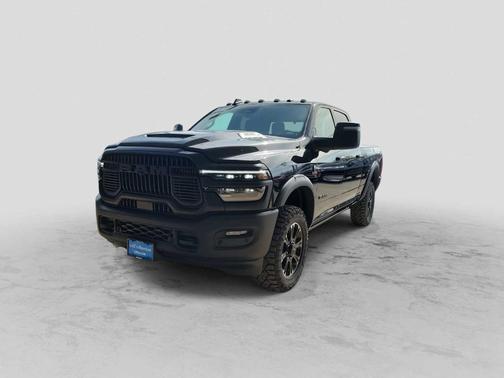Diamond Black 2026 RAM 2500 Rebel/Power Wagon
