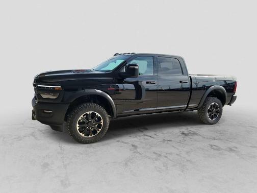 Diamond Black 2026 RAM 2500 Rebel/Power Wagon