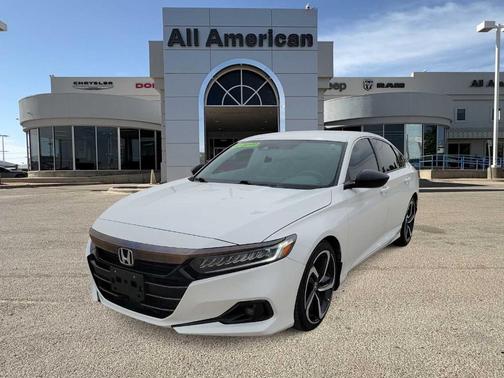 2021 Honda Accord Sport 1.5T