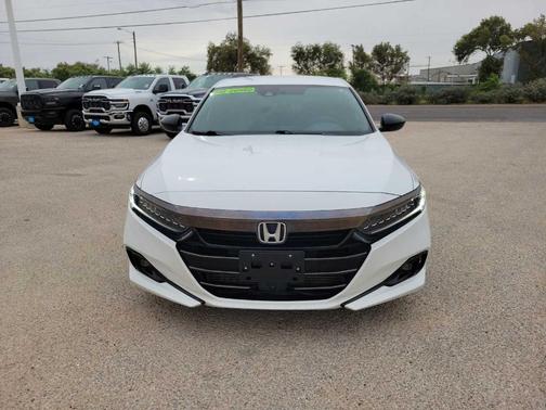2021 Honda Accord Sport 1.5T