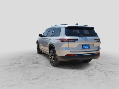 Silver Zynith 2024 Jeep Grand Cherokee L Limited