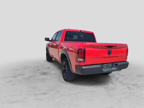 Flame Red Clearcoat 2024 RAM 1500 Classic SLT