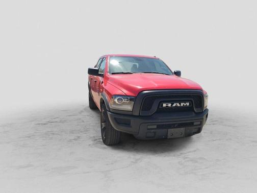 Flame Red Clearcoat 2024 RAM 1500 Classic SLT