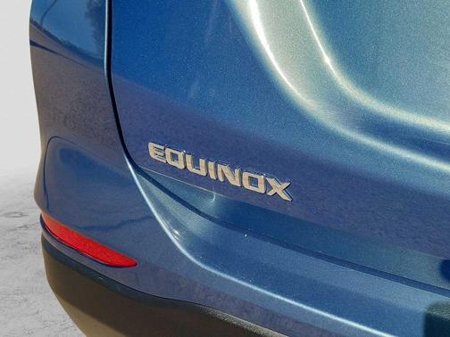 Lakeshore Blue Metallic 2024 Chevrolet Equinox LT