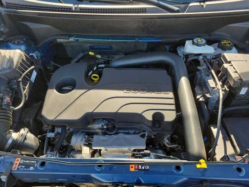 Lakeshore Blue Metallic 2024 Chevrolet Equinox LT