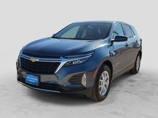 Lakeshore Blue Metallic 2024 Chevrolet Equinox LT