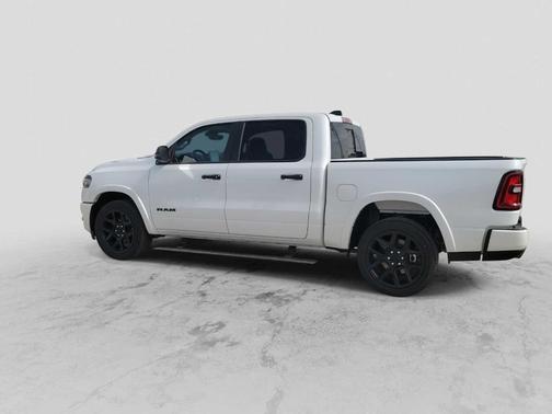 Ivory White 2026 RAM 1500 Laramie