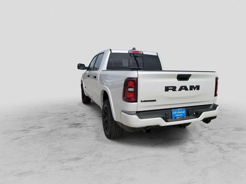 Ivory White 2026 RAM 1500 Laramie