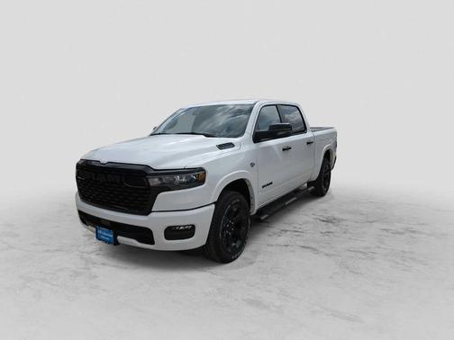 Bright White Clearcoat 2026 RAM 1500 Lone Star