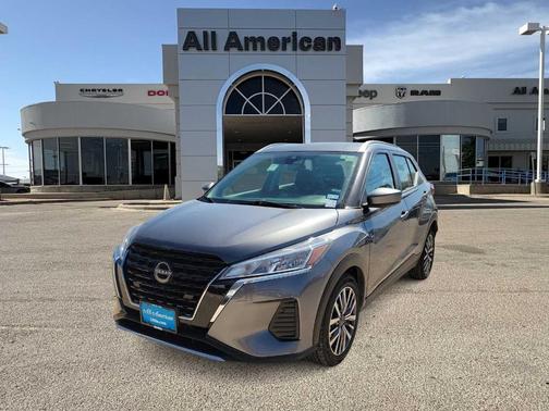 2024 Nissan Kicks SV