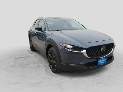 Polymetal Gray Metallic 2024 Mazda CX-30 2.5 S Carbon Edition