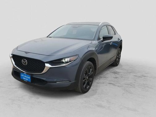Polymetal Gray Metallic 2024 Mazda CX-30 2.5 S Carbon Edition