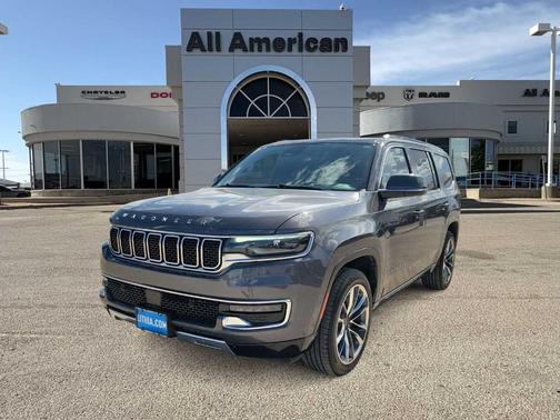 2022 Jeep Wagoneer Series III