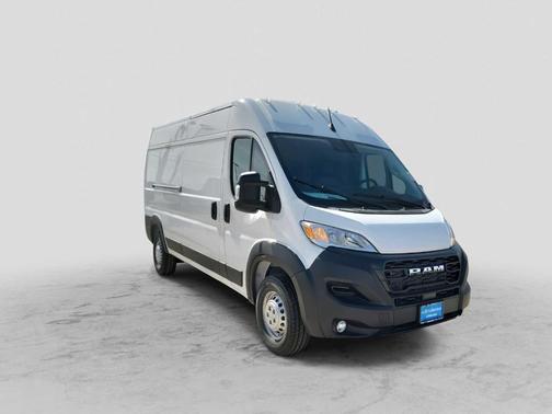 Bright White Clearcoat 2026 RAM ProMaster 2500 High Roof