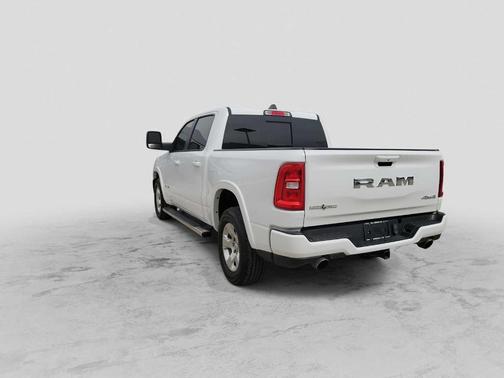 Bright White Clearcoat 2025 RAM 1500 Lone Star