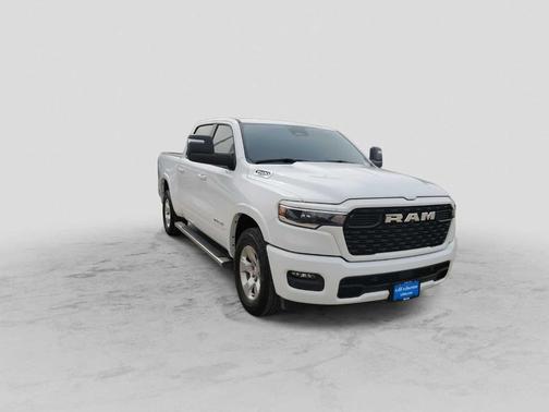 Bright White Clearcoat 2025 RAM 1500 Lone Star
