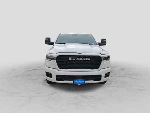 Bright White Clearcoat 2025 RAM 1500 Lone Star