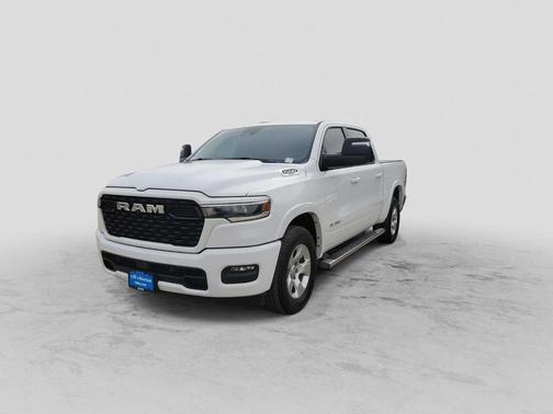 Bright White Clearcoat 2025 RAM 1500 Lone Star