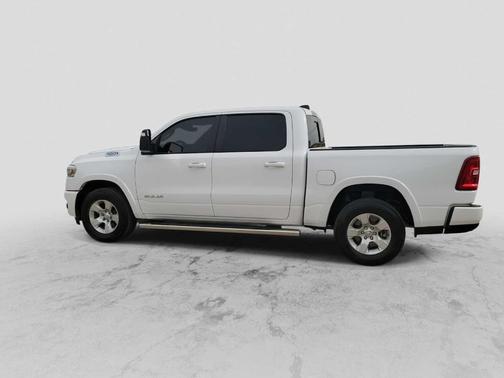 Bright White Clearcoat 2025 RAM 1500 Lone Star