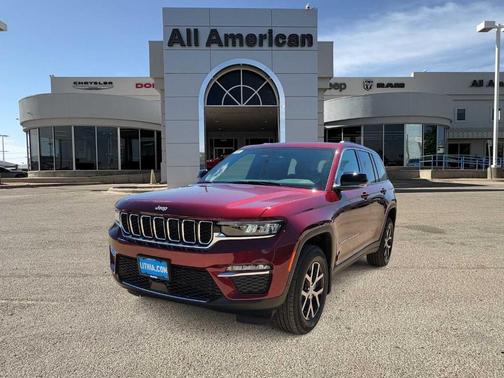 2025 Jeep Grand Cherokee Limited