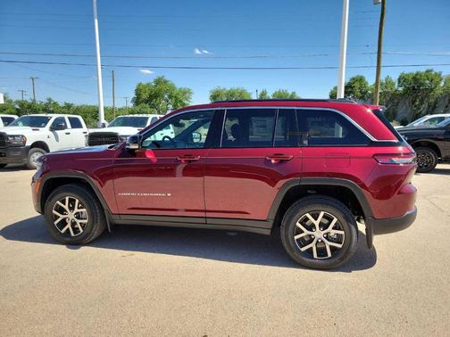 2025 Jeep Grand Cherokee Limited