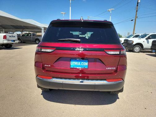 2025 Jeep Grand Cherokee Limited
