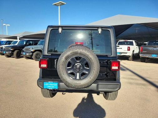 2026 Jeep Wrangler Sport