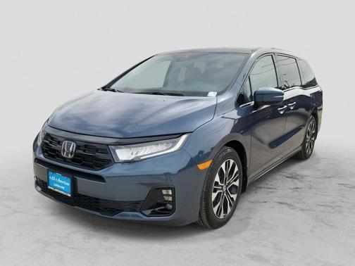 Smoke Blue 2025 Honda Odyssey Elite