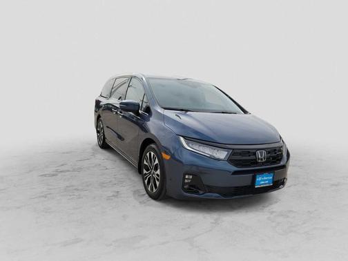 Smoke Blue 2025 Honda Odyssey Elite