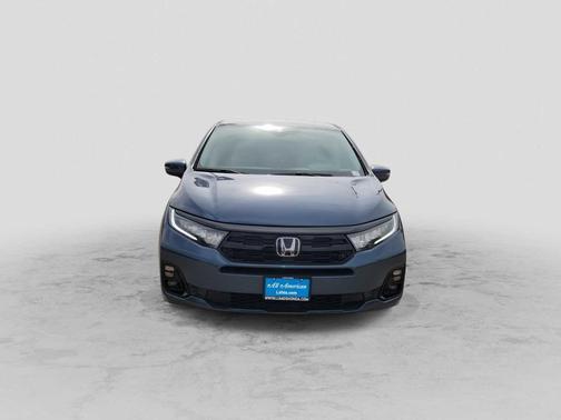 Smoke Blue 2025 Honda Odyssey Elite