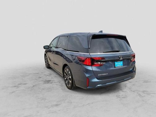 Smoke Blue 2025 Honda Odyssey Elite