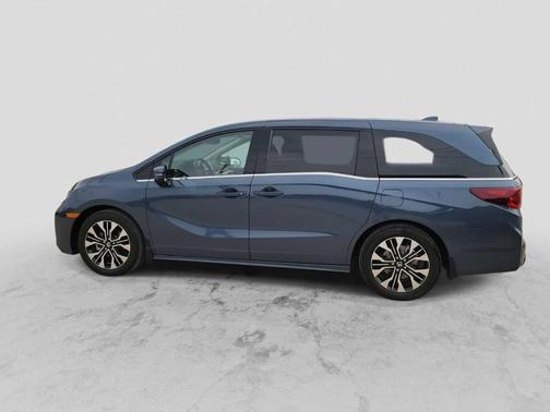 Smoke Blue 2025 Honda Odyssey Elite