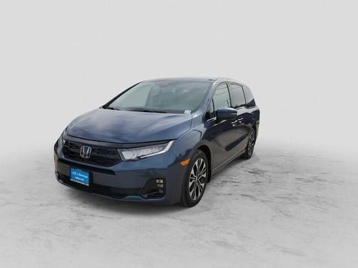 Smoke Blue 2025 Honda Odyssey Elite