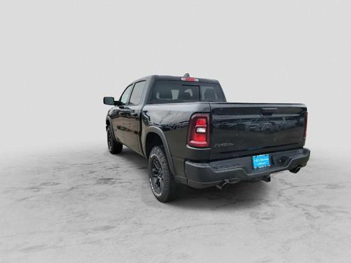 Diamond Black 2026 RAM 1500 Rebel