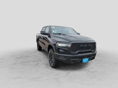 Diamond Black 2026 RAM 1500 Rebel