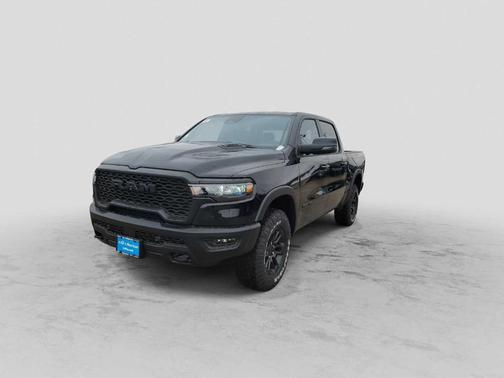 Diamond Black 2026 RAM 1500 Rebel