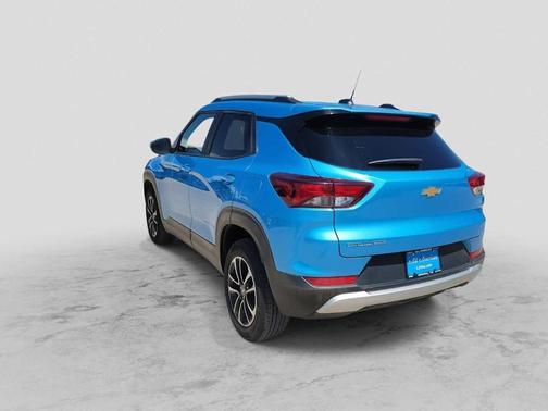 Marina Blue 2025 Chevrolet Trailblazer LT