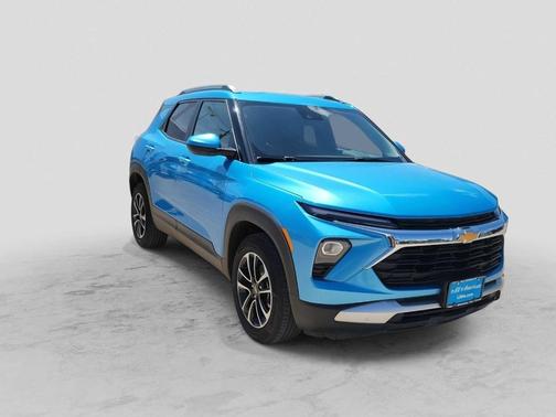 Marina Blue 2025 Chevrolet Trailblazer LT