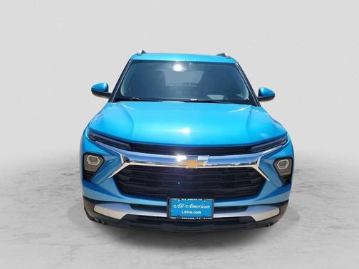 Marina Blue 2025 Chevrolet Trailblazer LT