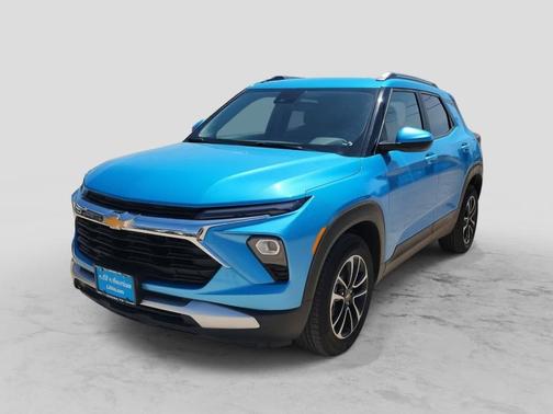 Marina Blue 2025 Chevrolet Trailblazer LT