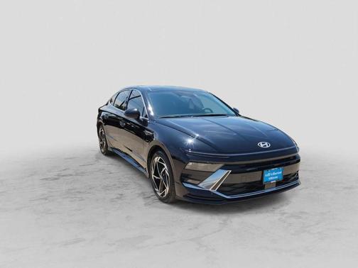 Onyx Black 2024 Hyundai SONATA SEL