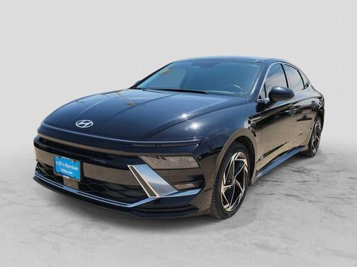 Onyx Black 2024 Hyundai SONATA SEL
