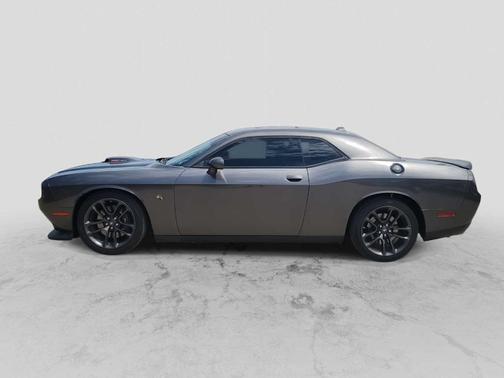 Granite Pearlcoat 2023 Dodge Challenger R/T Scat Pack