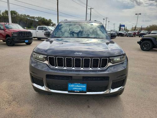2025 Jeep Grand Cherokee L Laredo