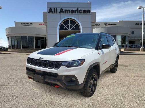2024 Jeep Compass Trailhawk
